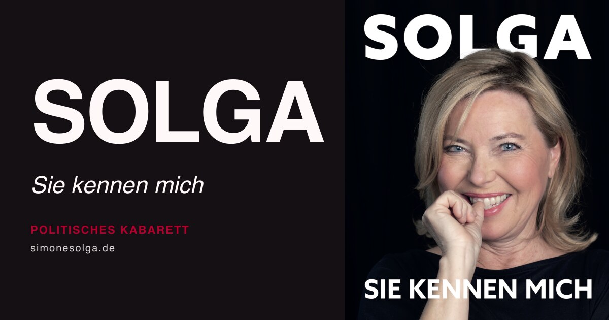 Sie kennen mich