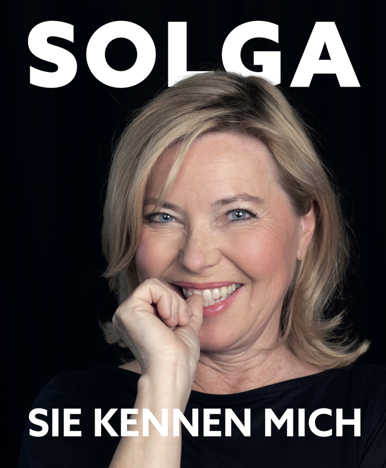 Simone Solga „Sie kennen mich“ Plakat